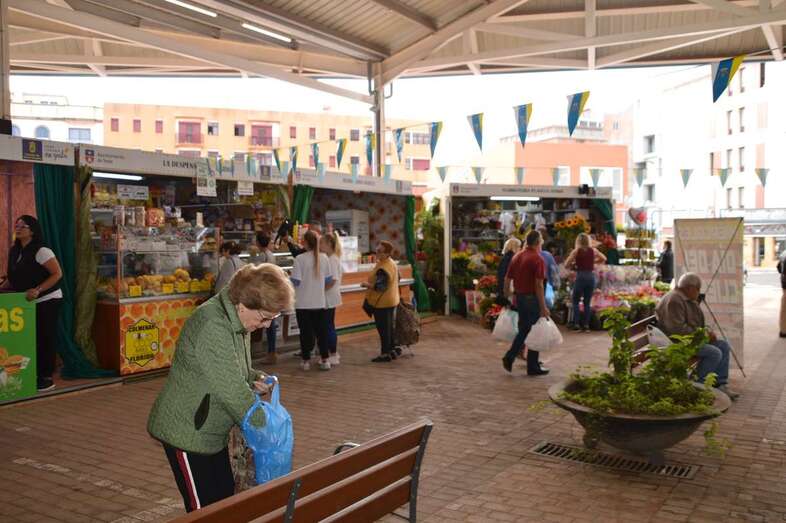 Instalaciones del Mercado de Telde en Narea (Foto TA)